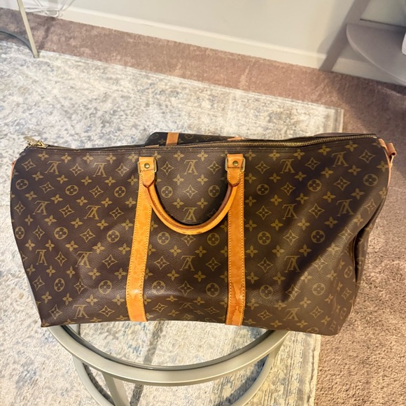 Louis Vuitton Brown Monogram Duffel Bag - Picture 1 of 15